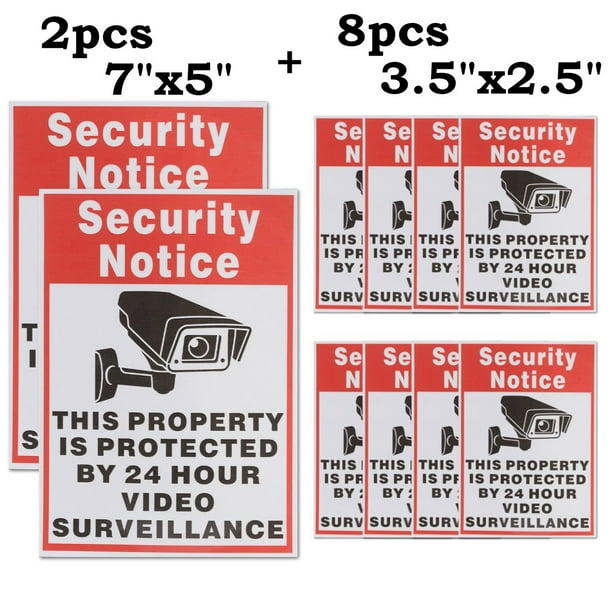27x18 CGSignLab 24 Hour Video Surveillance 5-Pack Chalk Banner Window Cling 27x18 CGSignLab 24 Hour Video Surveillance 5-Pack Chalk Banner Window Cling
